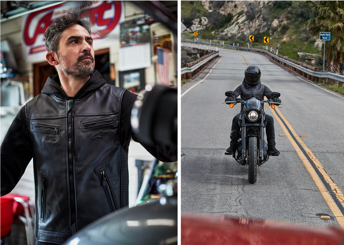 Alpinestars Launches Tech-air 3 Leather & Canvas Vests