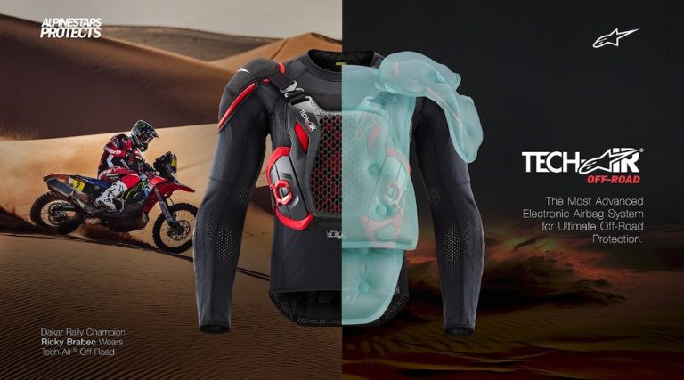 Alpinestars Launches Tech-air Off-road