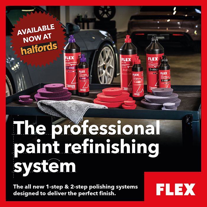 Award-winning Flex Polishing System Launches At Halfords