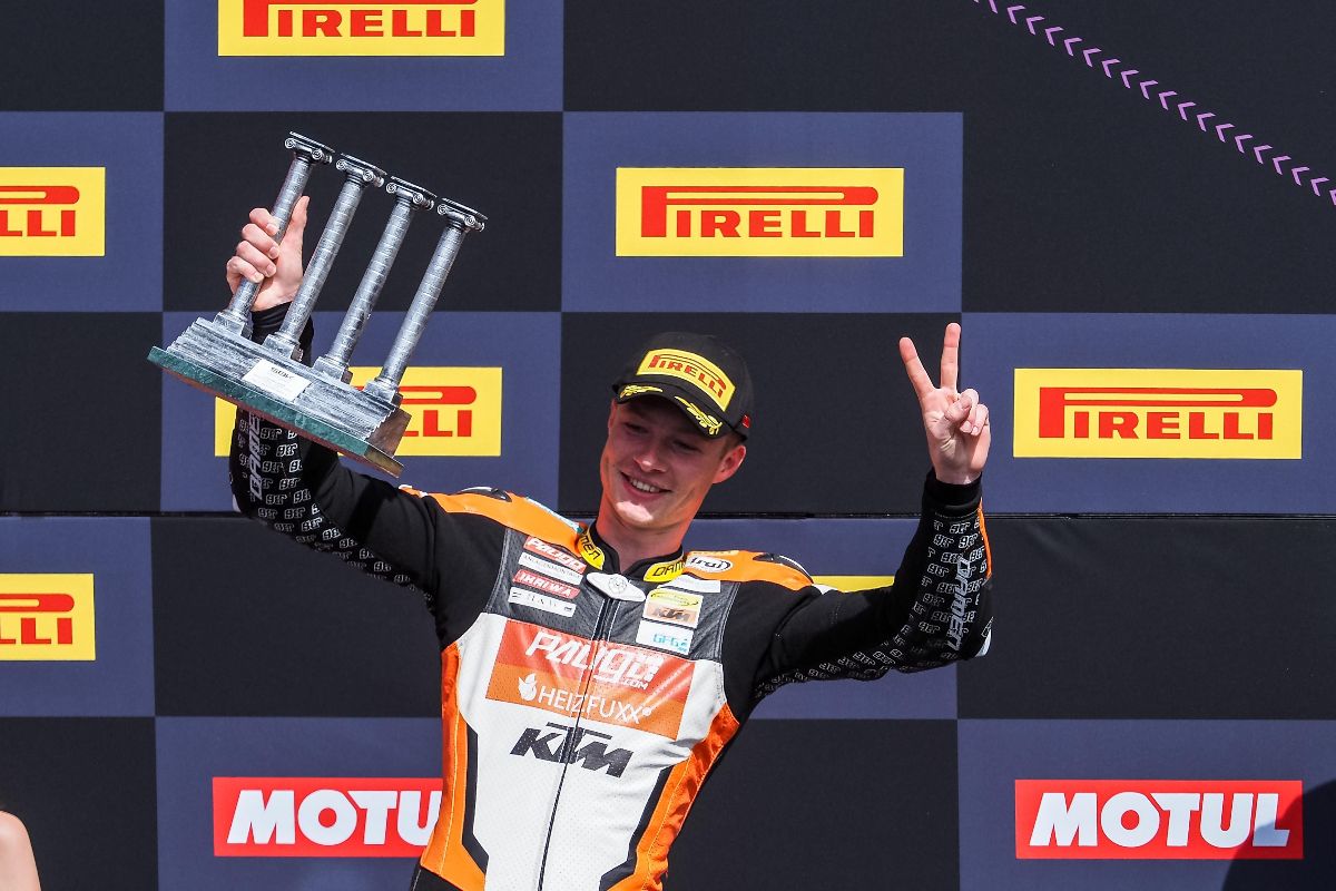 Buis Immediately Proves His Worth To Ktm