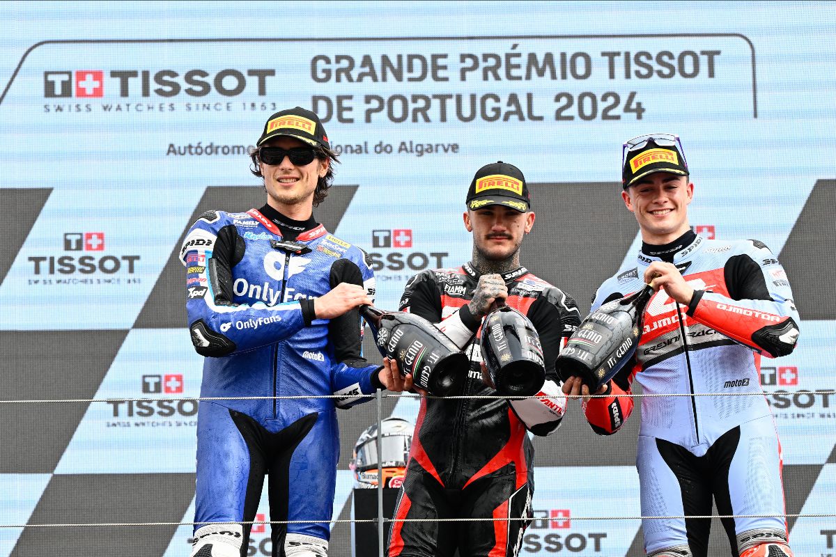 Canet Takes Coveted First Moto2 Win As Aldeguer Storms Through For A Comeback