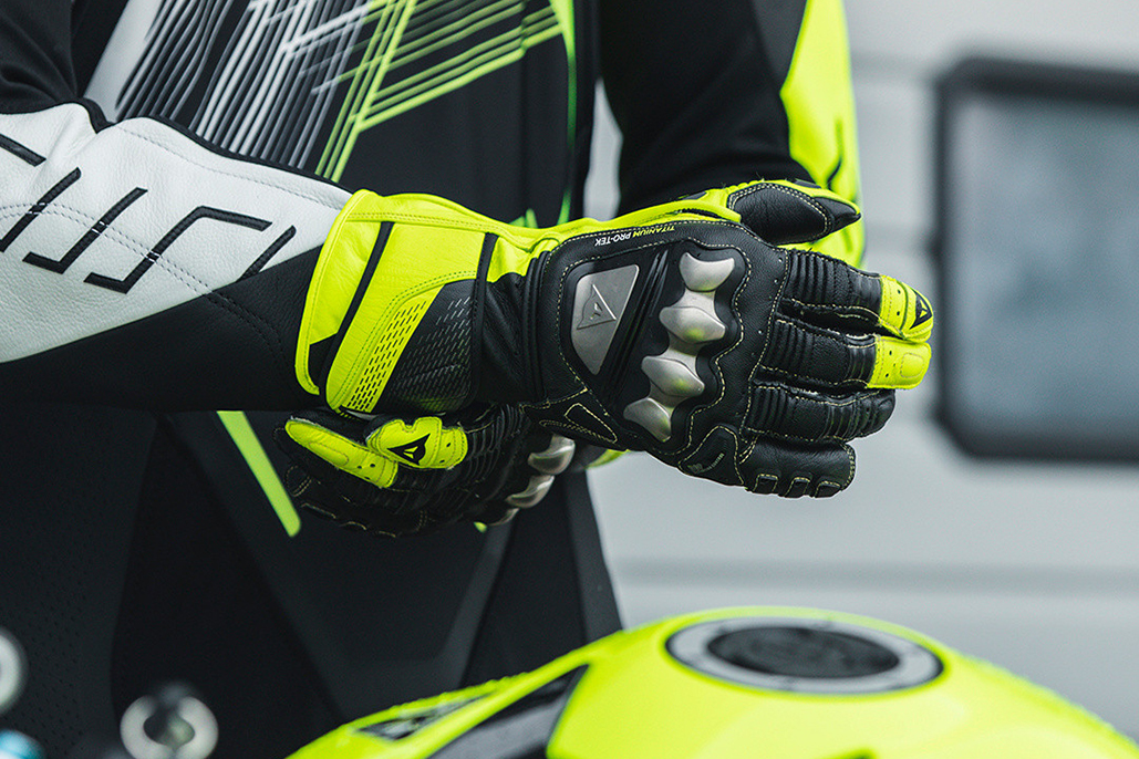Dainese Unveils Audax D-zip 1pc Perf. Leather Suit, Axial 2 Boots, & Full Metal 7 Gloves