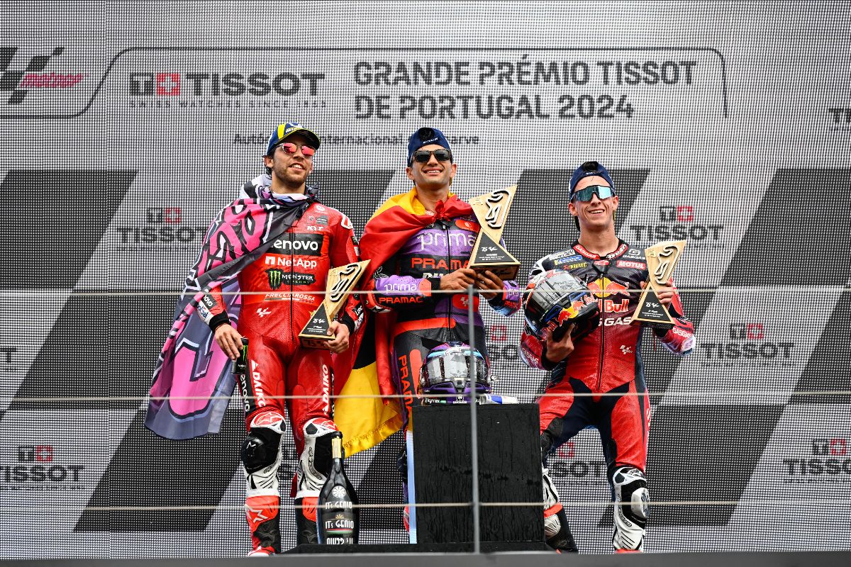 Drama On The Algarve: Martin Wins, Acosta Makes History As Bagnaia And Marquez Collide