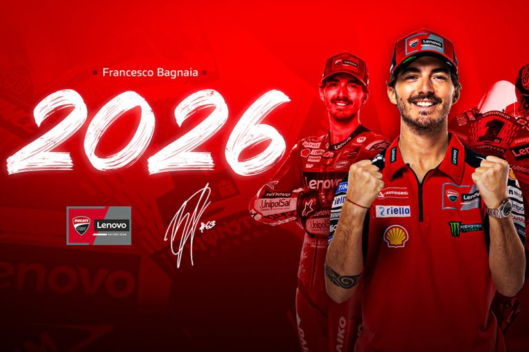 Ducati Corse And Francesco Bagnaia Sign Renewal For Another Two Seasons