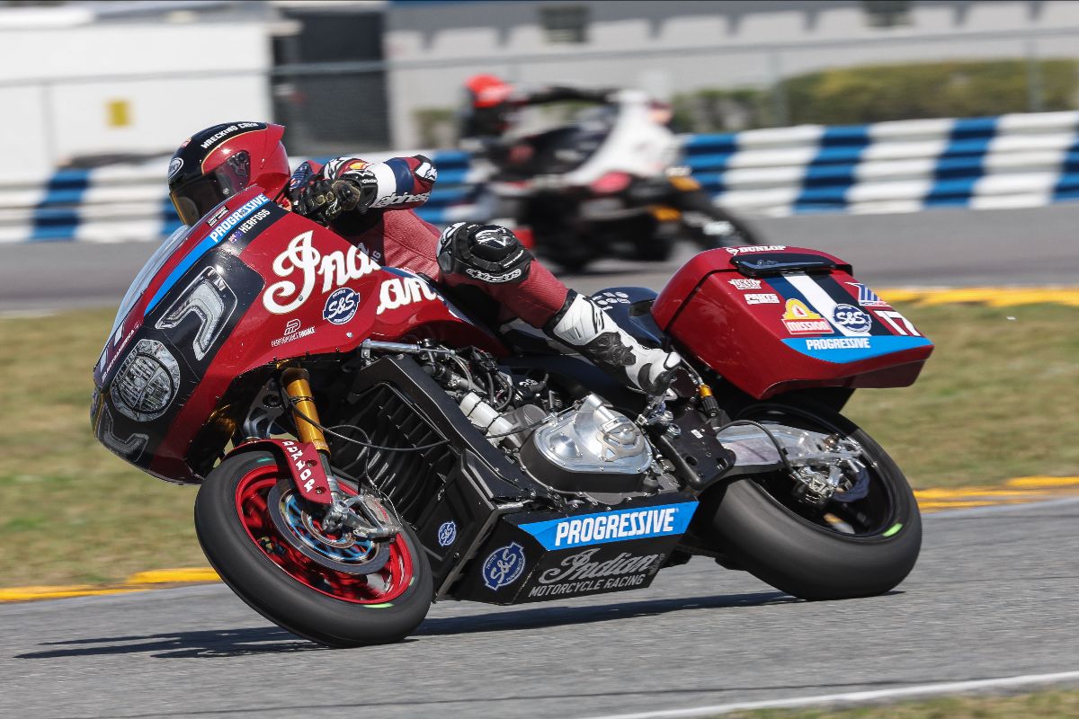 Escalante Takes Provisional Pole For 82nd Running Of The Daytona 200