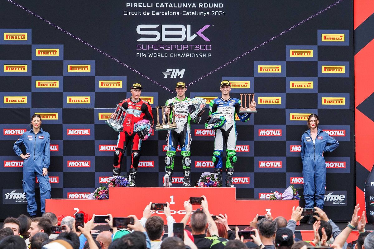 First Victory For Iglesias, First Podium For Kove