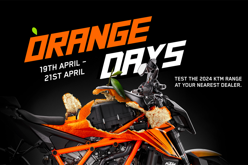 Get Ready to Race With KTM Orange Days