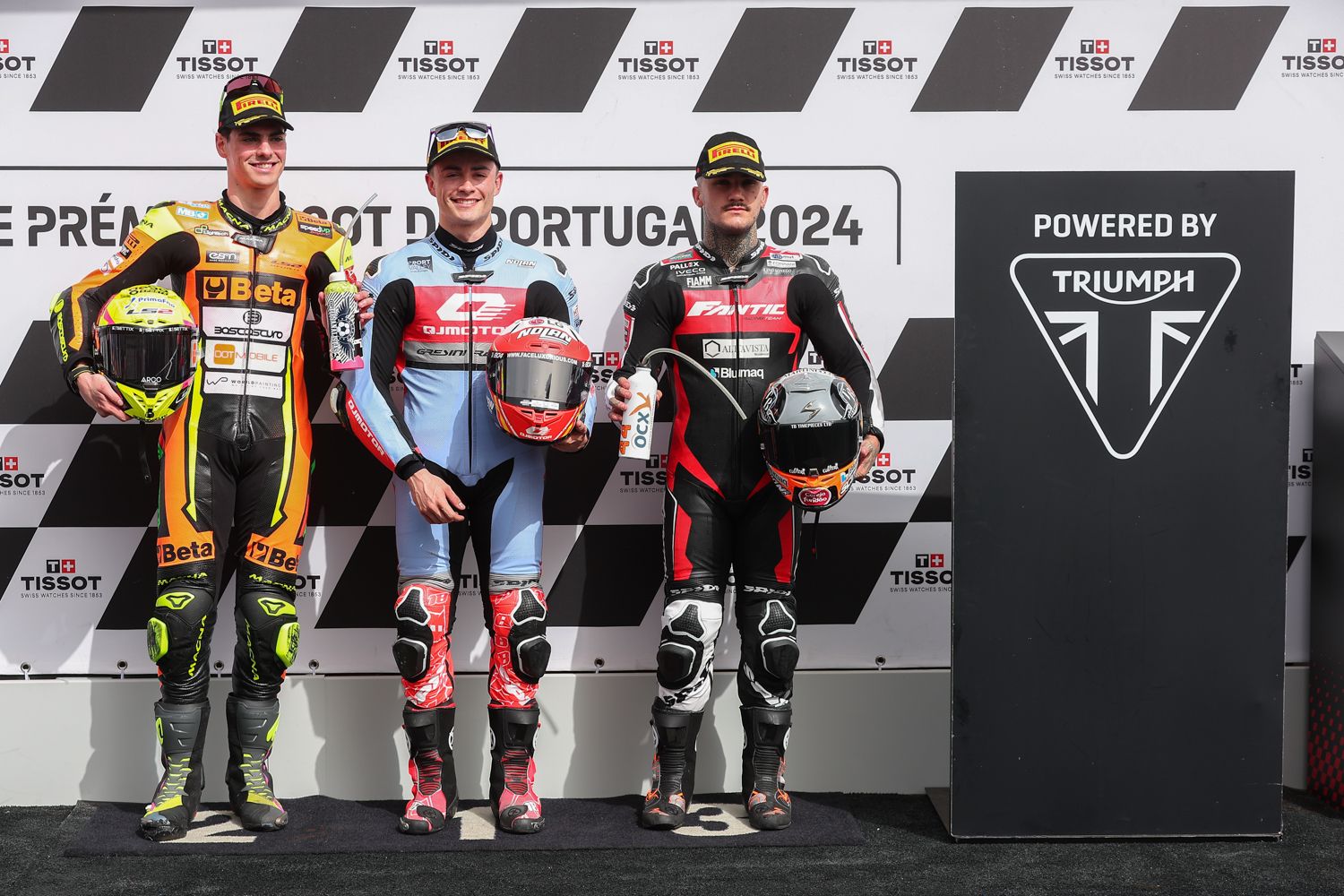 Gonzalez Pips Aldeguer And Canet For First Grand Prix Pole