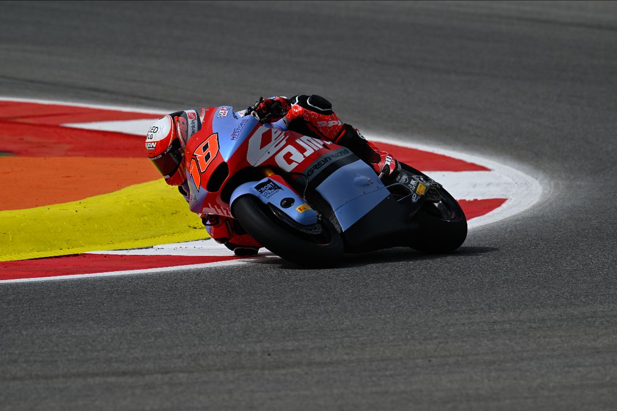 Gonzalez Pips Aldeguer And Canet For First Grand Prix Pole