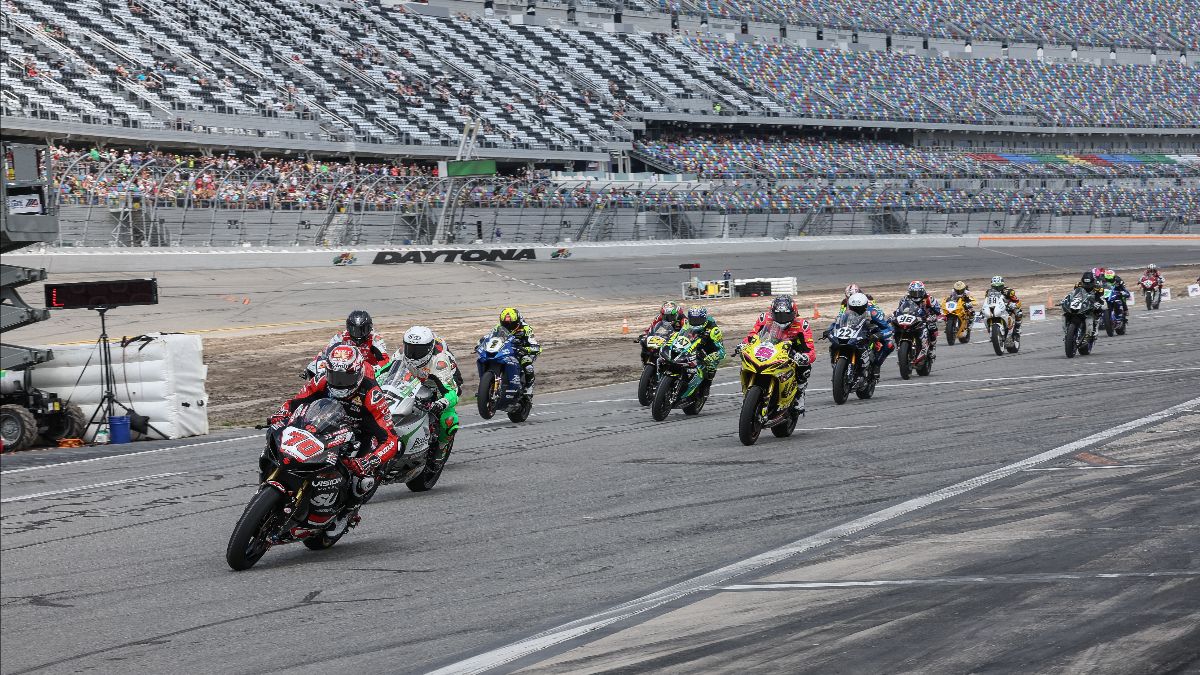 Herrin Captures His Third Daytona 200 Victory