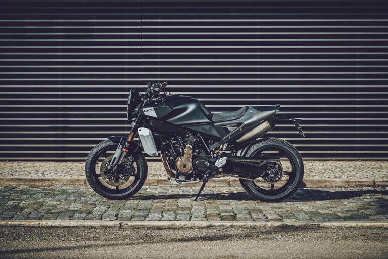 Husqvarna Motorcycles Launches Brand-new Svartpilen 801 2024