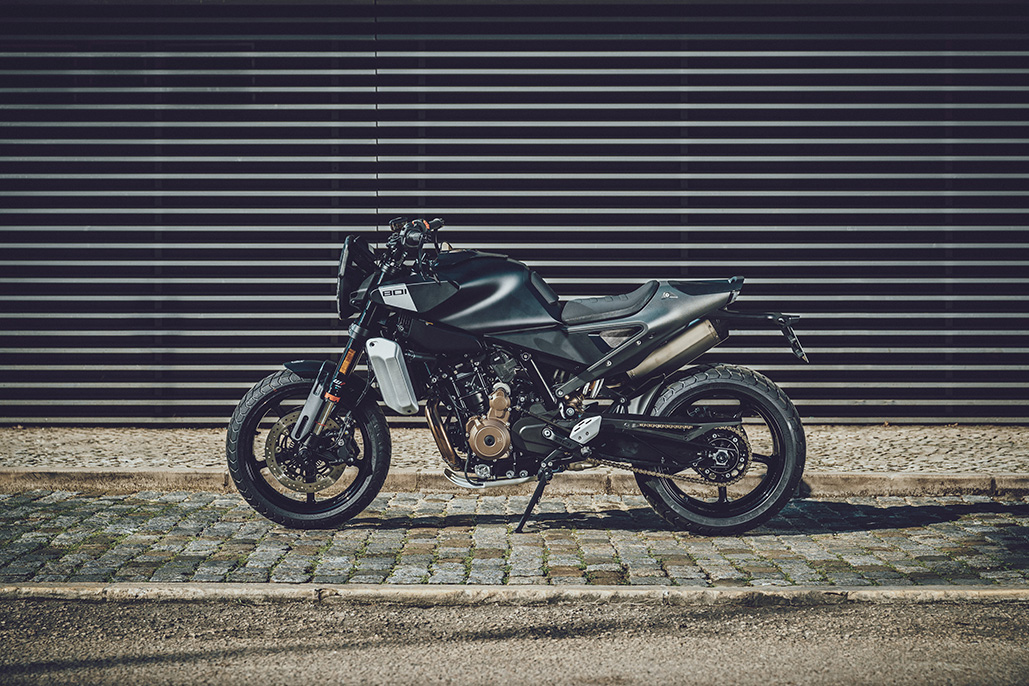 Husqvarna Motorcycles Launches Brand-New Svartpilen 801 2024