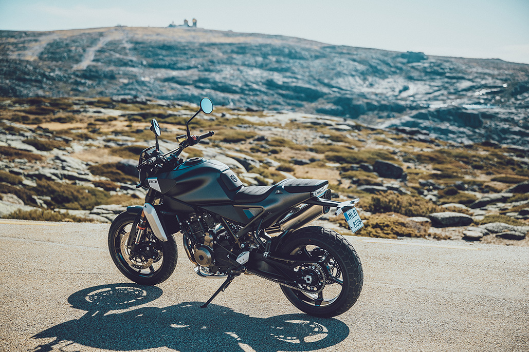 Husqvarna Motorcycles Launches Brand-new Svartpilen 801 2024