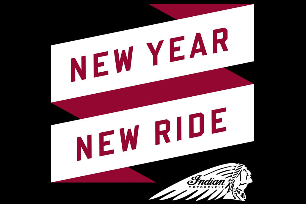 Indian Motorcycle UK Retail Offers – ‘New Year, New Ride’