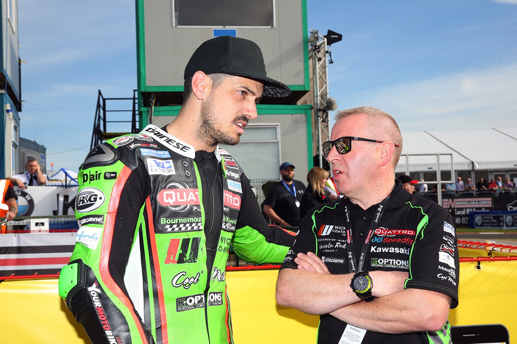 James Hillier And Bournemouth Kawasaki Reunite For Tt 2024