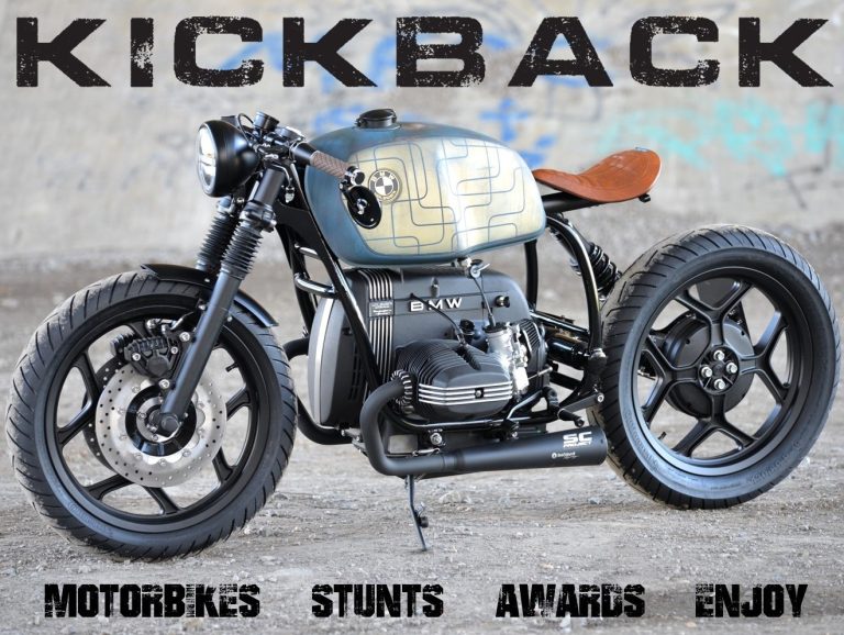 Kickback Custom Classic And Stunt Bike Show