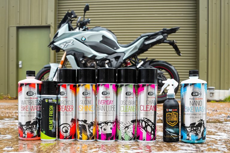 Make Your Bike Shine With R&g Gleam