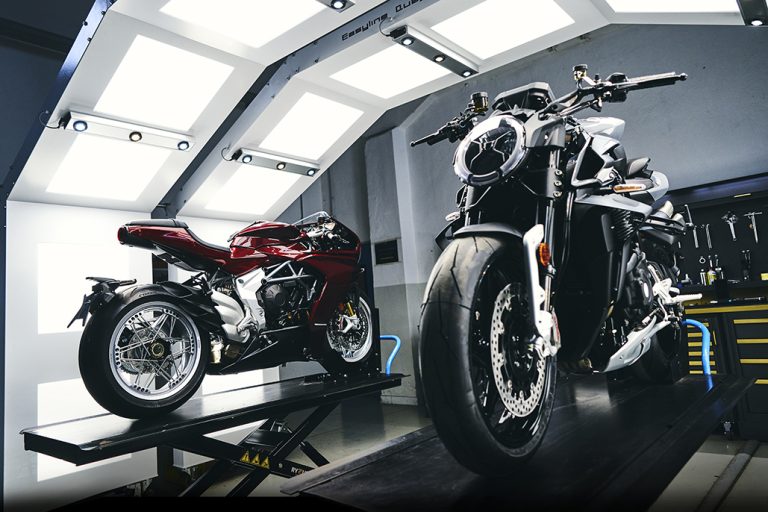 Mv Agusta Announces The “we Care” Campaign