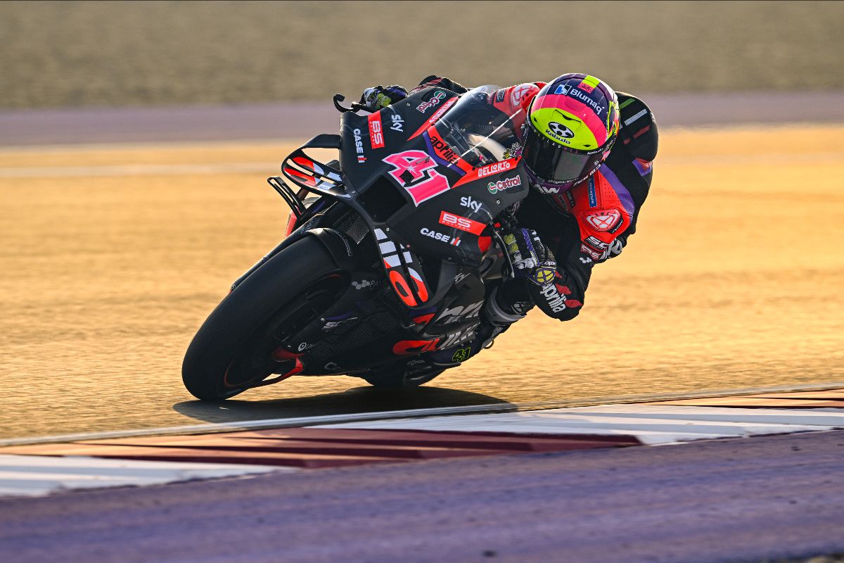 Martin, Espargaro, Acosta & Marc Marquez Steal The Headlines On Day 1