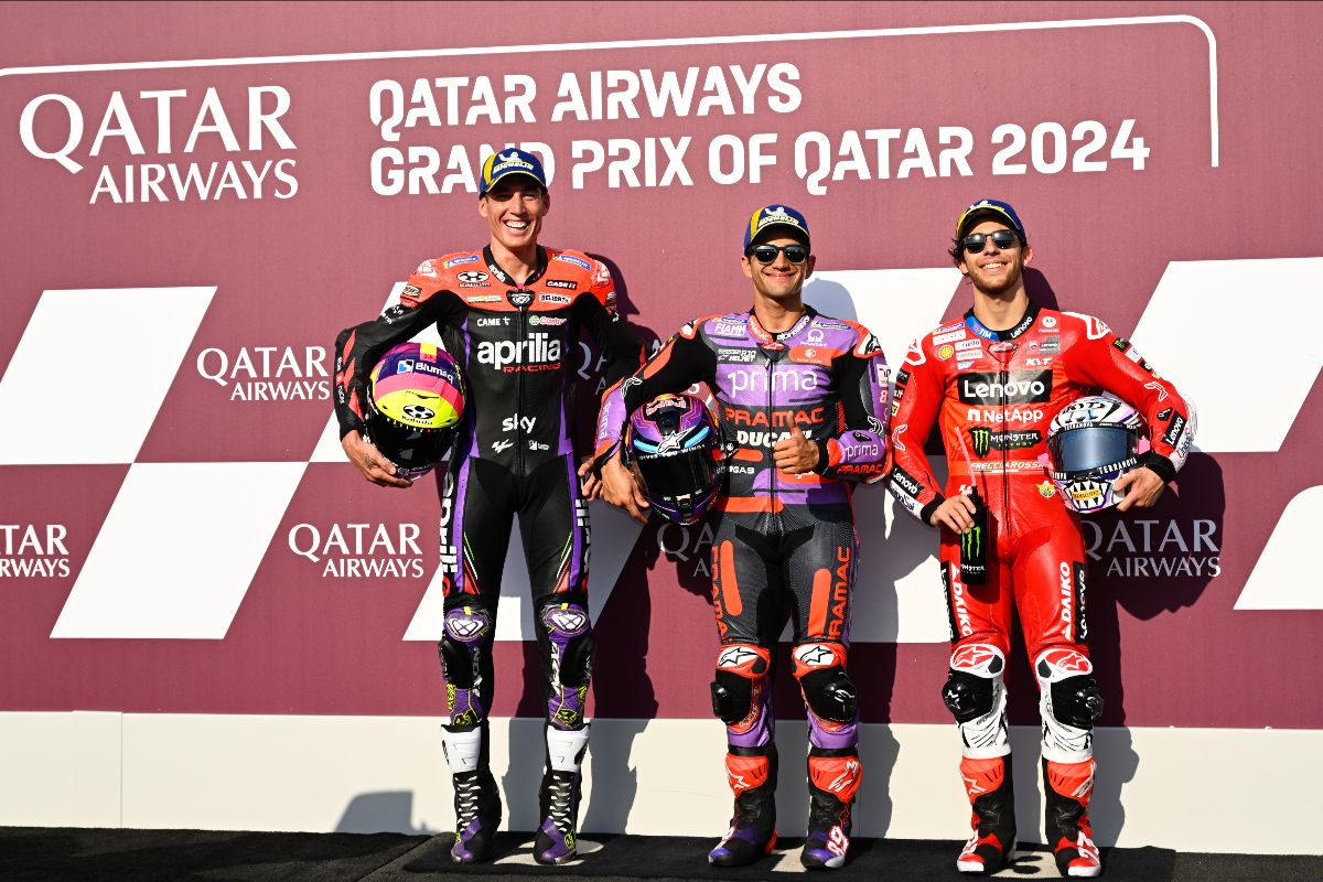 Motogp - Qatar - Qualifying