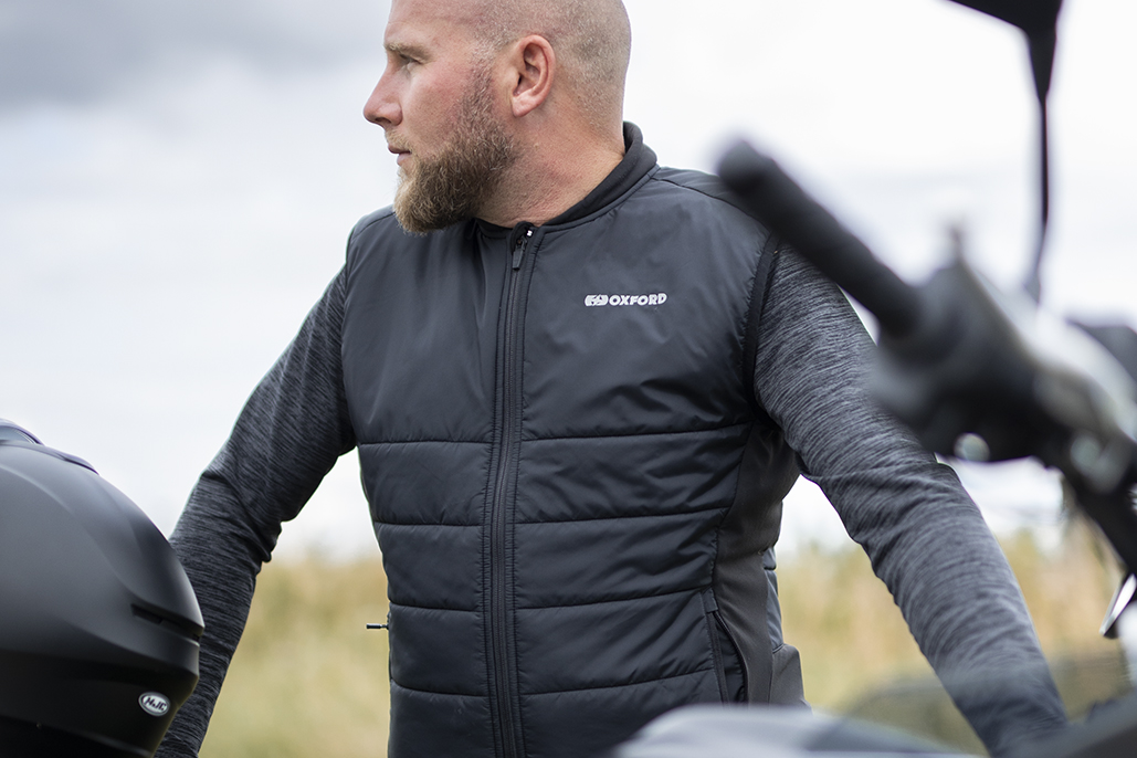 New From Oxford: Advanced Expedition Gilet – In Stock Now