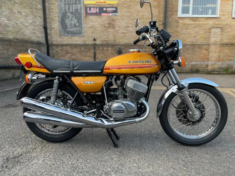 Rare Kawasaki Classics Headline Iconic Auctioneers Next Sale