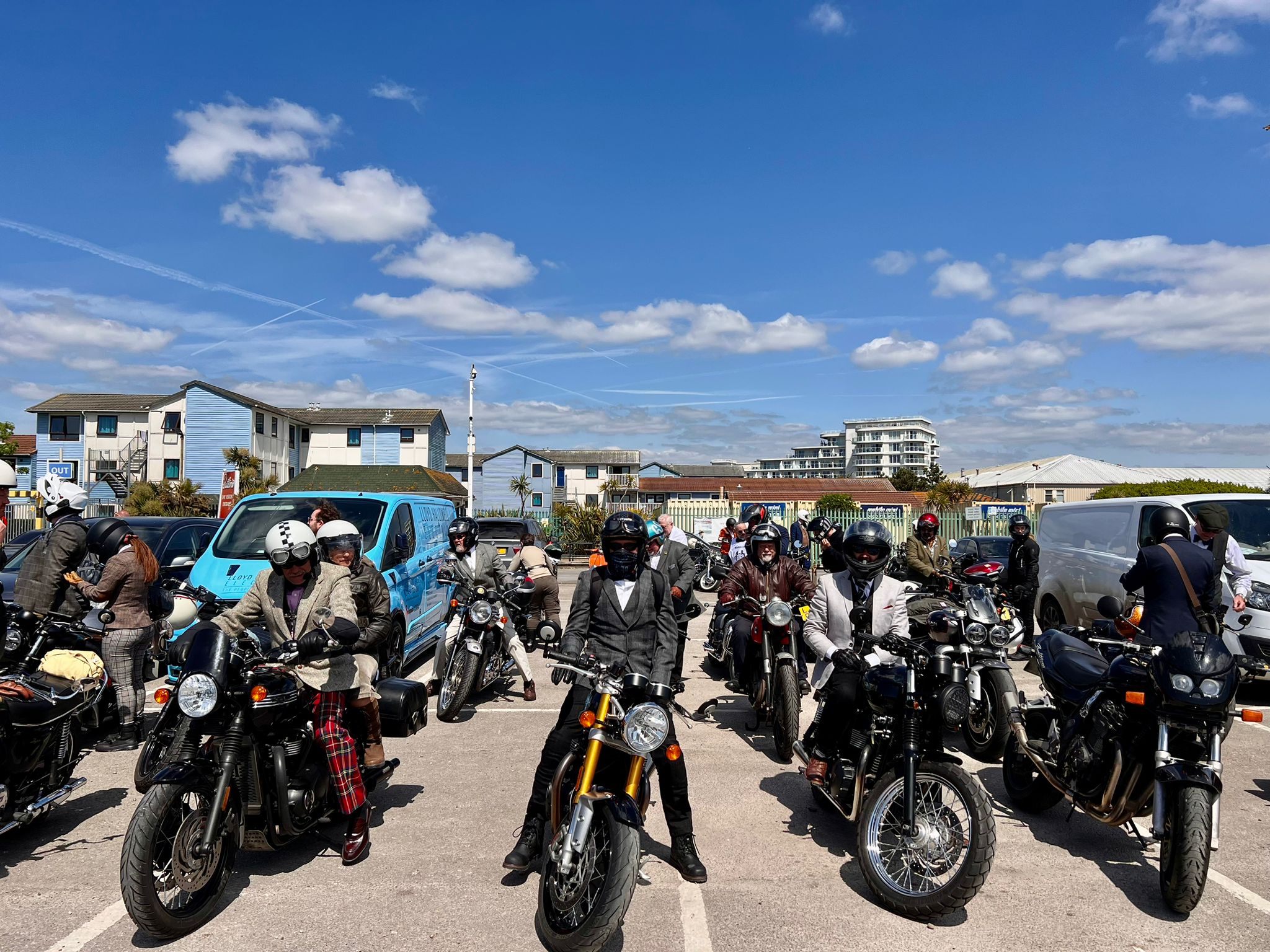 Registrations Open Now For The Distinguished Gentleman’s Ride 2024