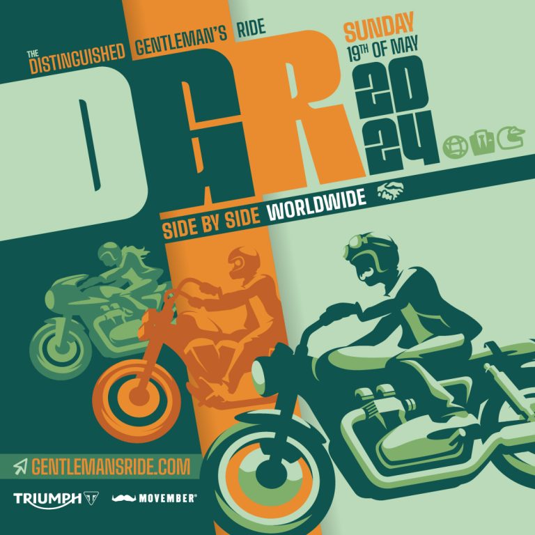 Registrations Open Now For The Distinguished Gentleman’s Ride 2024