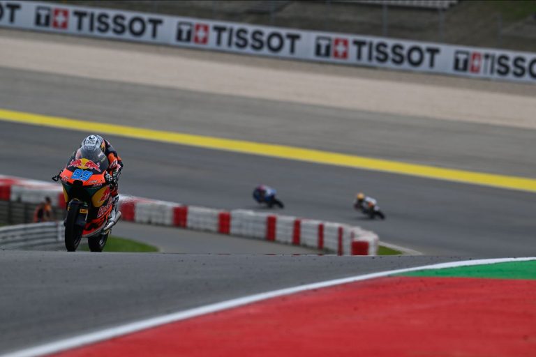 Rueda Heads Kelso And Alonso In Close Moto3 Front Row