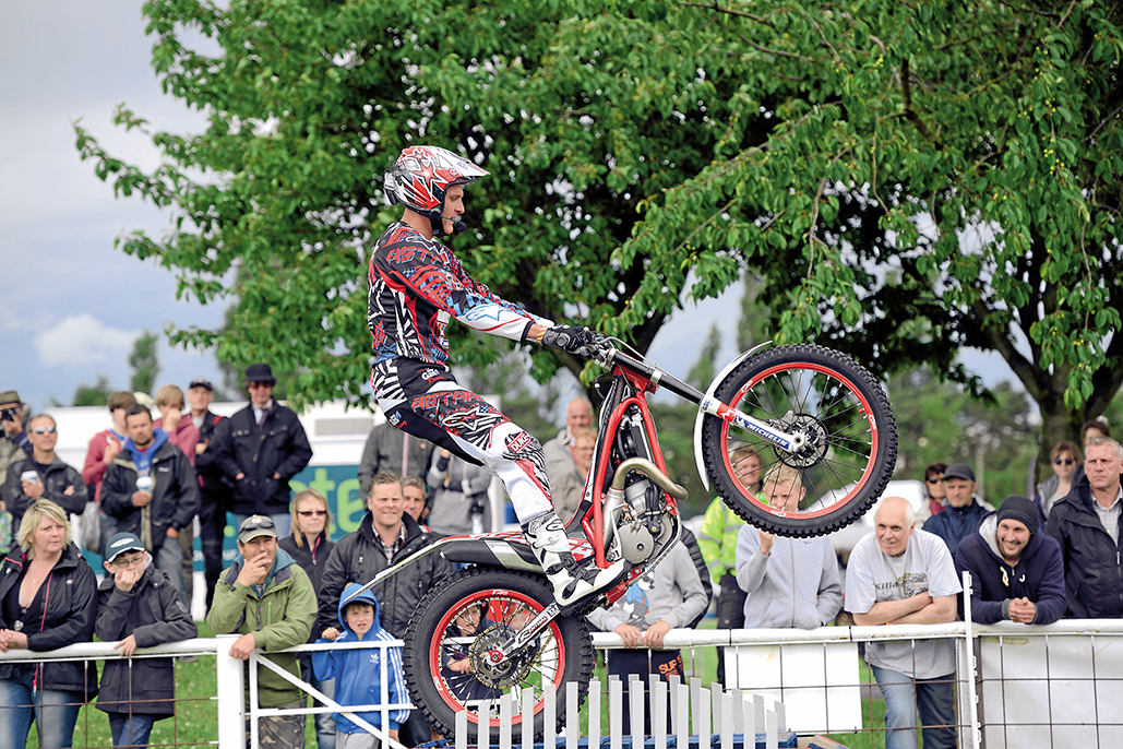 Stunt Legend Steve Colley Set To Amaze At Stafford