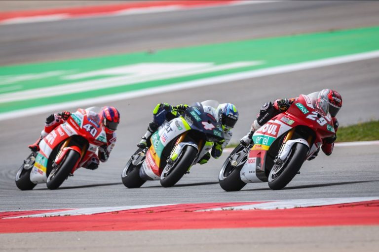 Spinelli Takes The Spoils In Dramatic First Motoe Race Of 2024
