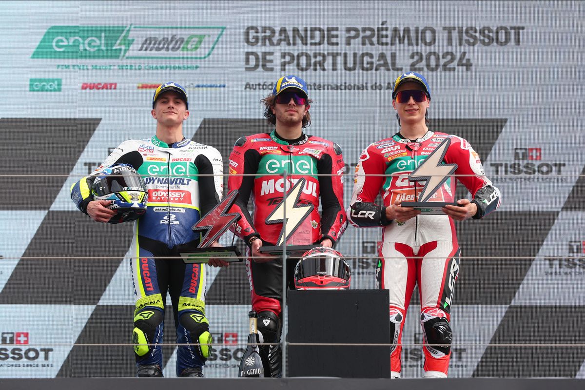 Spinelli Takes The Spoils In Dramatic First Motoe Race Of 2024