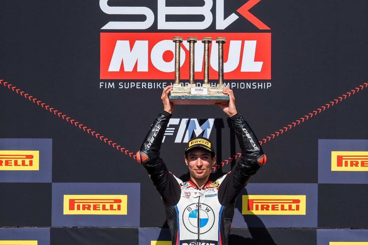 Stunning First Win For Toprak And Bmw