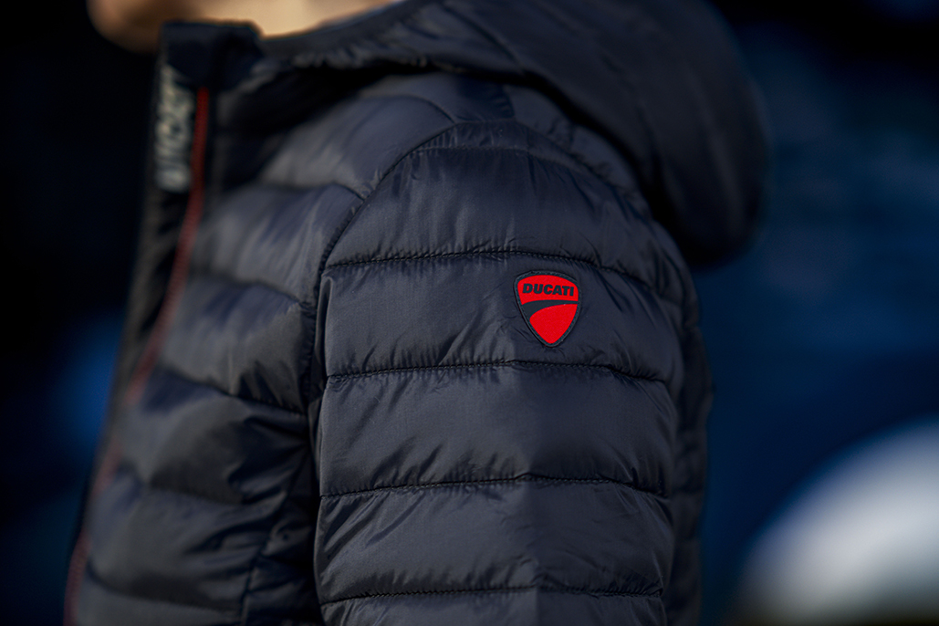 Sustainable Elegance And Ducati Passion With The Smart 2.0 Down Jacket