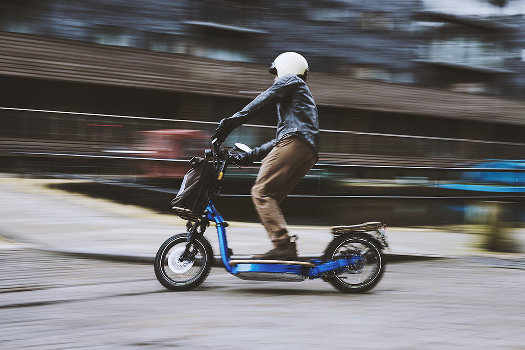 Swifty Releases First And Only Uk Road-legal E-scooter