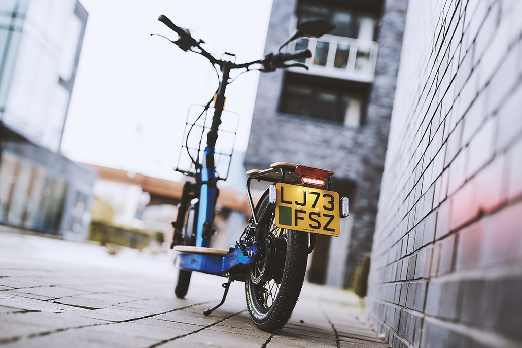 Swifty Releases First and Only UK Road-Legal E-Scooter