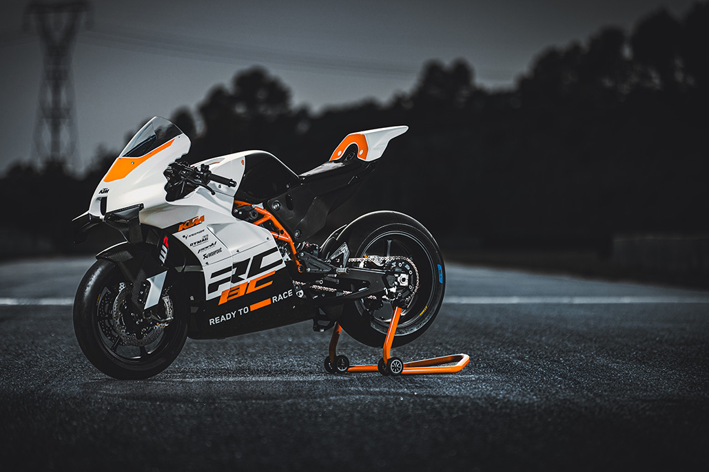 The 2024 KTM RC 8C is Ready to Bring Limited-Edition Racing to The Track