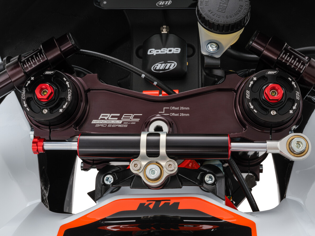 The 2024 Ktm Rc 8c Is Ready To Bring Limited-edition Racing To The Track