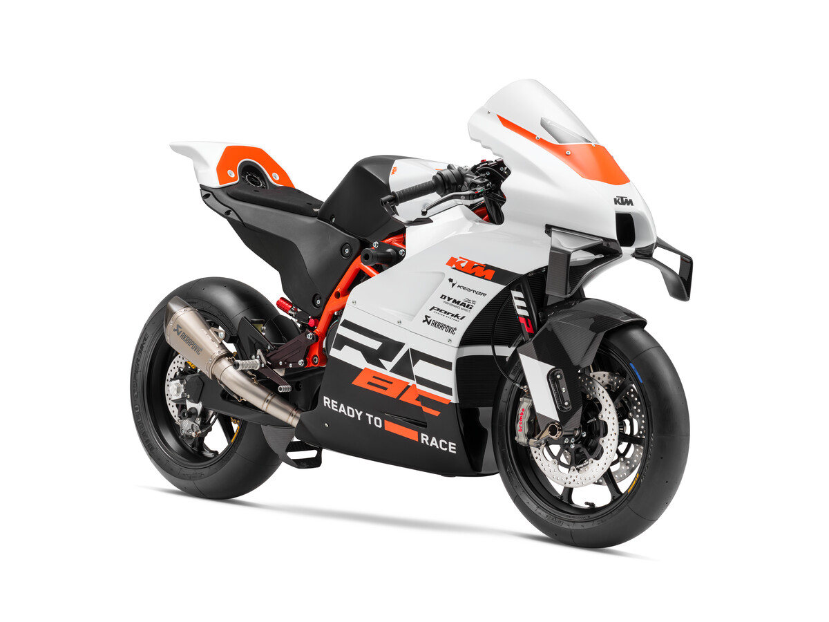 The 2024 Ktm Rc 8c Is Ready To Bring Limited-edition Racing To The Track