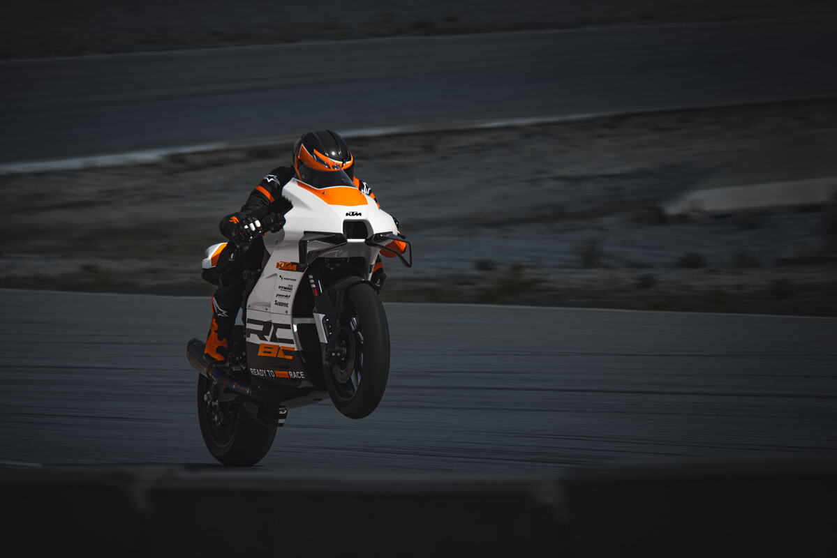 The 2024 Ktm Rc 8c Is Ready To Bring Limited-edition Racing To The Track