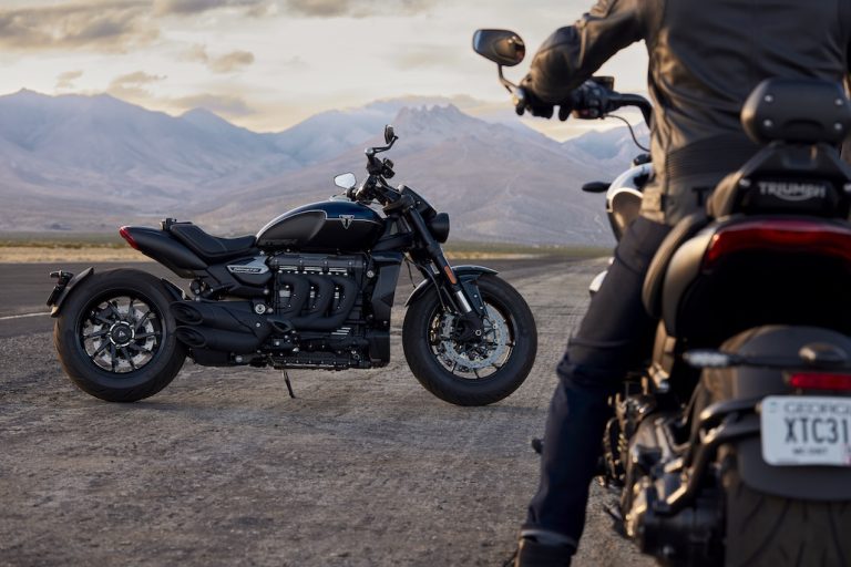 The Storm Is Coming Triumph Unveils Two New Rocket 3 Models