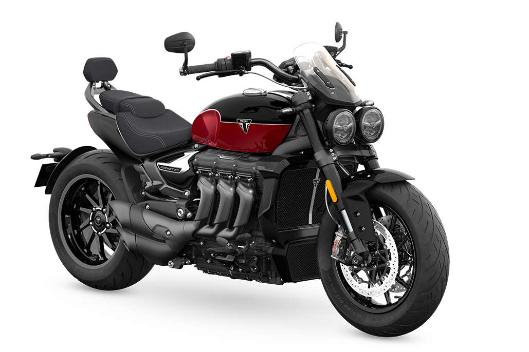 The Storm Is Coming Triumph Unveils Two New Rocket 3 Models