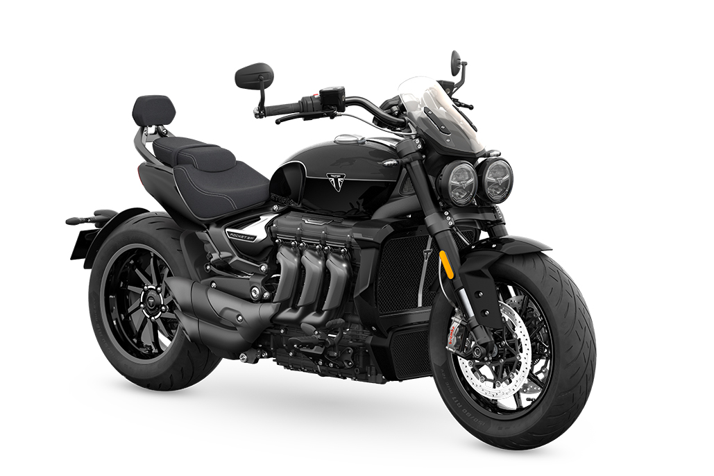 The Storm Is Coming Triumph Unveils Two New Rocket 3 Models