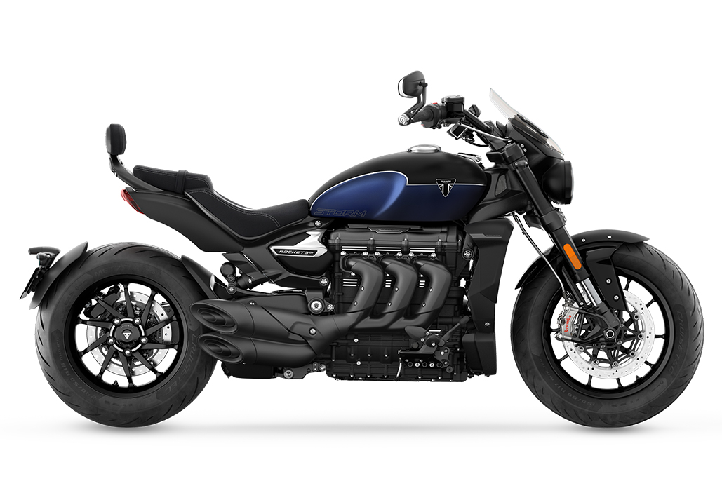 The Storm Is Coming Triumph Unveils Two New Rocket 3 Models