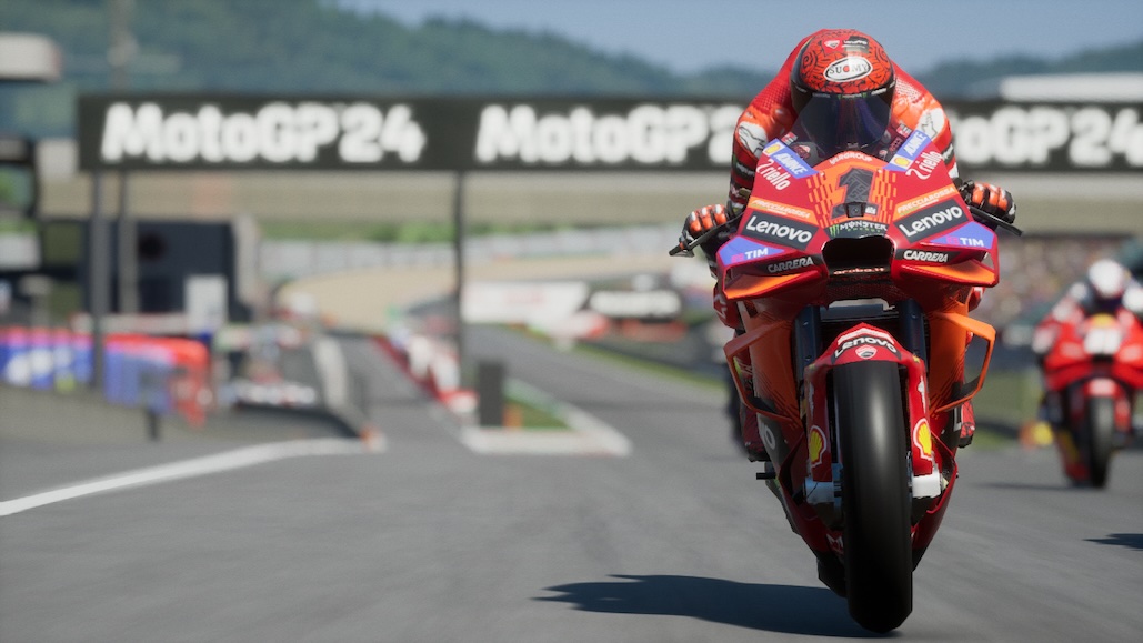 The countdown is on: MotoGP 24 is just around the apex