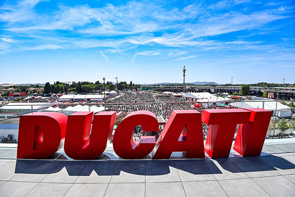 Tickets available to attend the Ducati gathering made for two-wheel enthusiasts