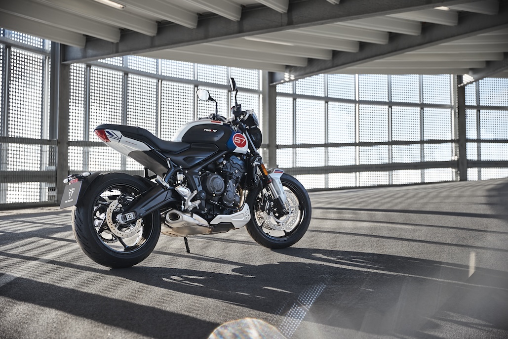 Triumph Unveils Trident 660 Special Edition