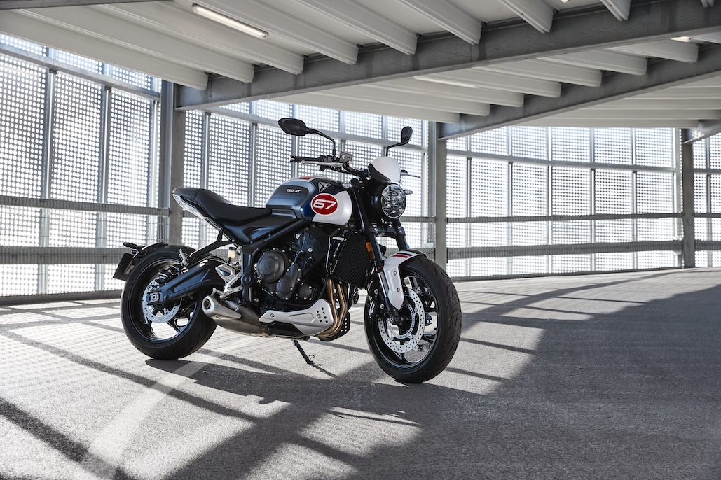 Triumph Unveils Trident 660 Special Edition