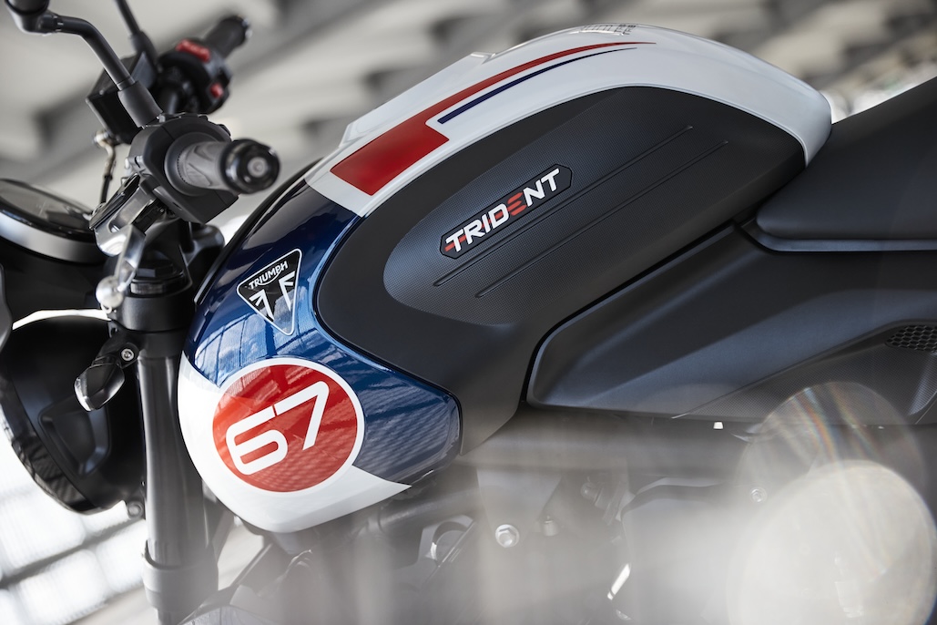 Triumph Unveils Trident 660 Special Edition