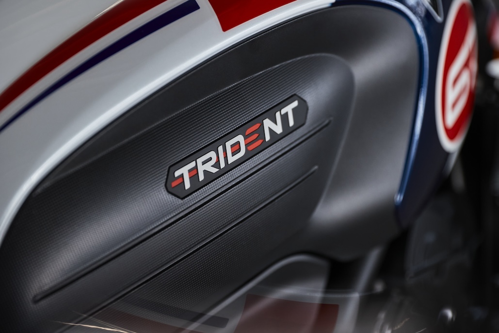 Triumph Unveils Trident 660 Special Edition